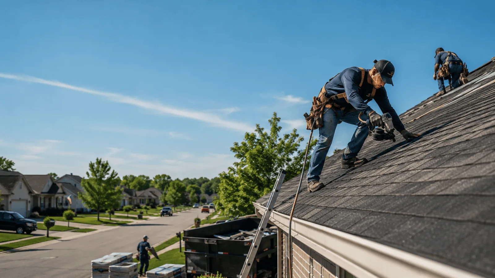 Roof Inspection in Tate, GA